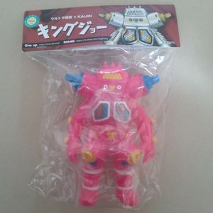 KAIJIN x One up.　キングジョー　ガンメタリックパール ピンク KAIJIN x One up. キングジョー ガンメタリックパール ピンク 【公式通販】