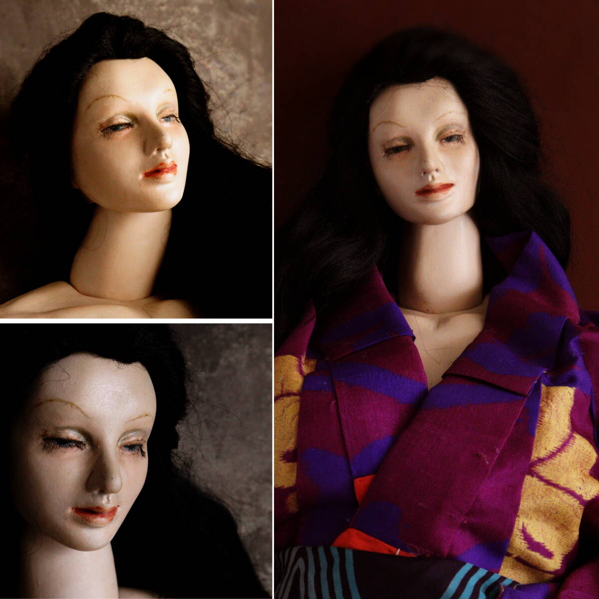 禅]美しい球体関節人形 約74cm BJドール フィギュア 創作人形 作家物