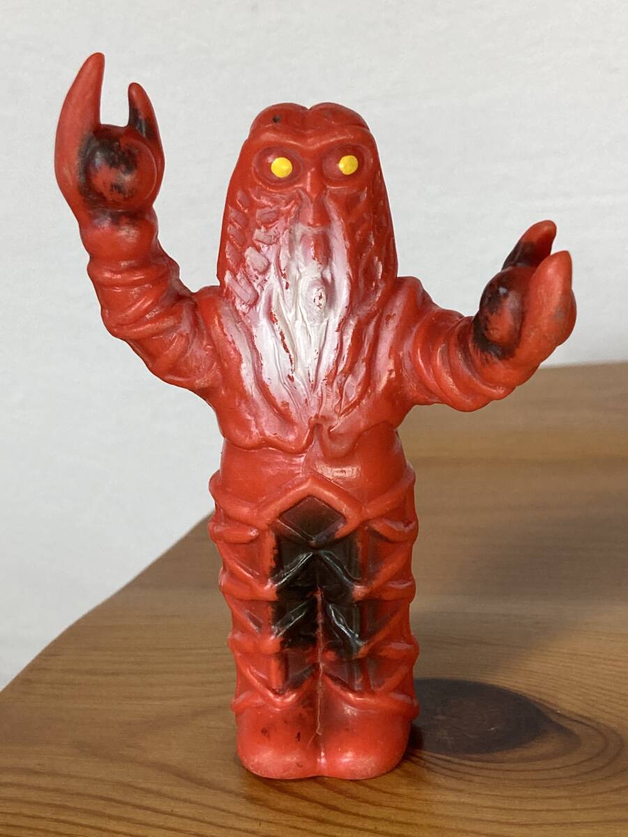 希少品（Rare Item）】当時物 東京大里玩具 ゴドラ星人 怪獣ジャンボ指
