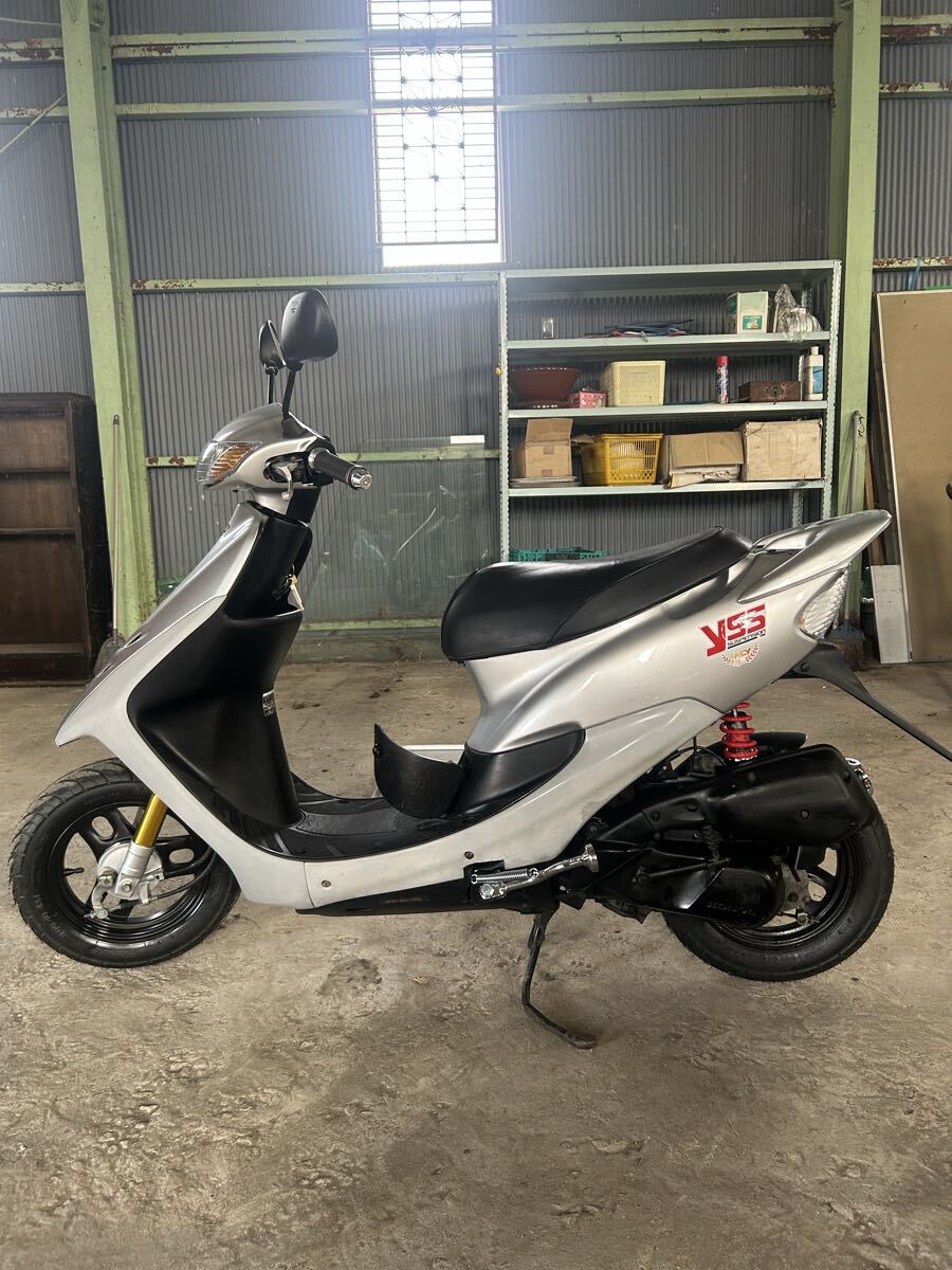 ライブディオ ZX仕様 AF34 後期 シルバー 比較的綺麗です！通学通勤に