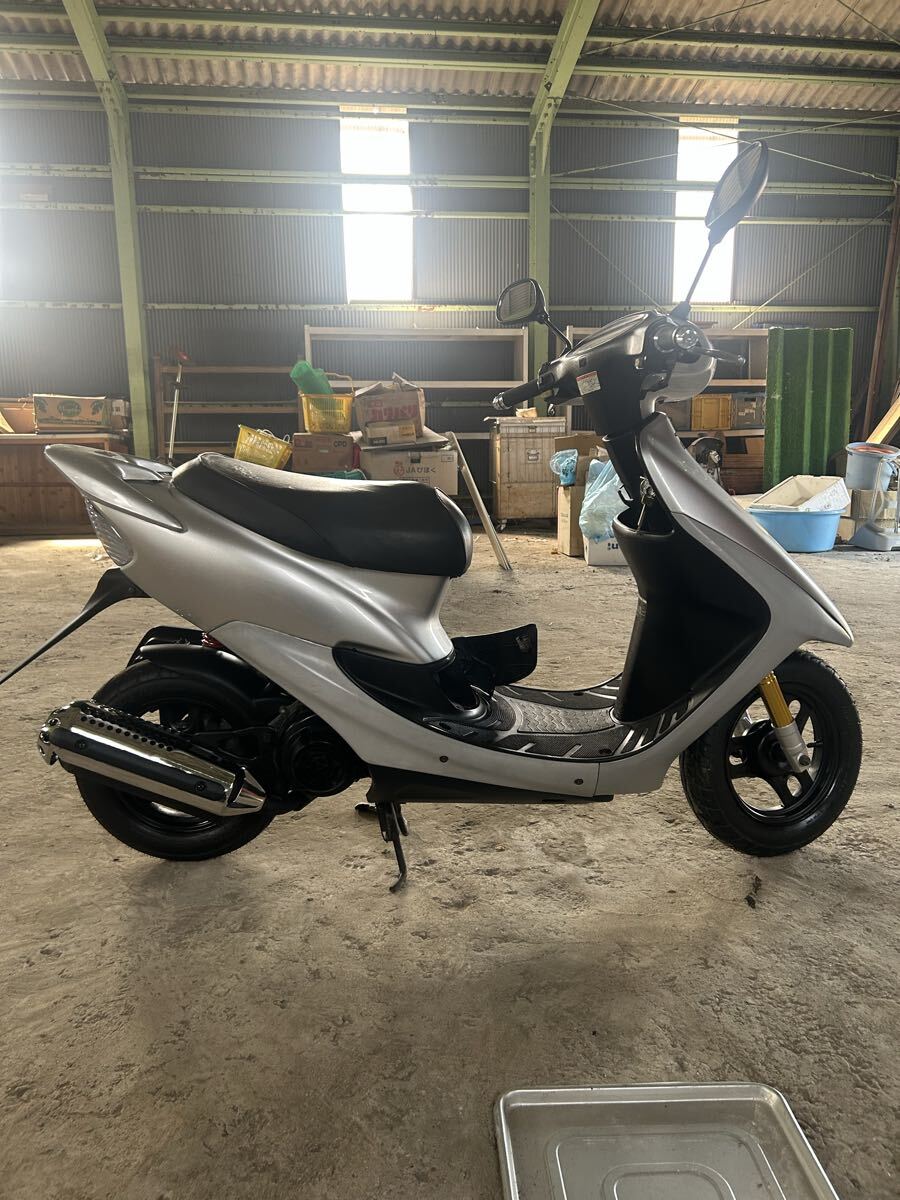 ライブディオ ZX仕様 AF34 後期 シルバー 比較的綺麗です！通学通勤に