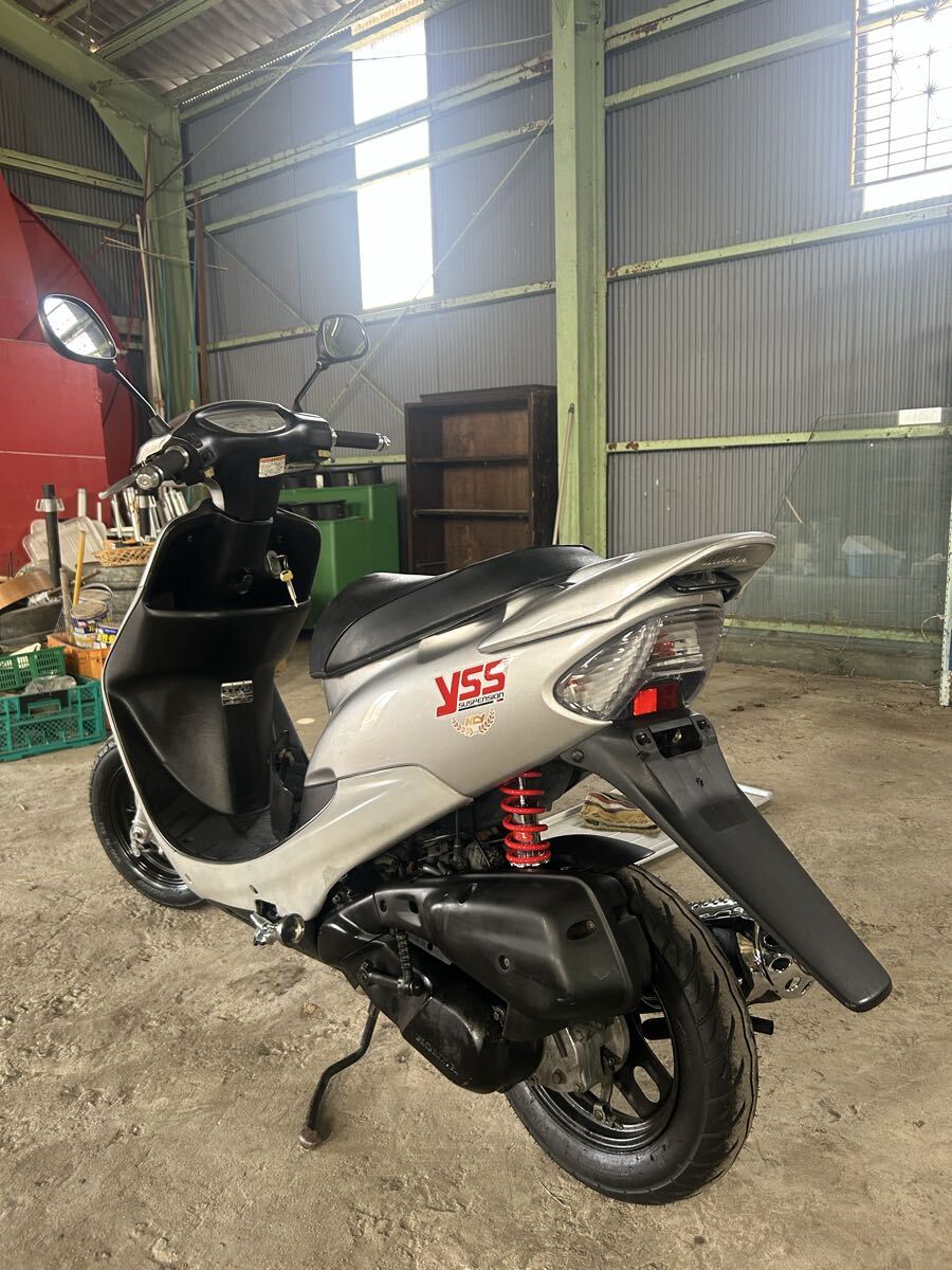 ライブディオ ZX仕様 AF34 後期 シルバー 比較的綺麗です！通学通勤に