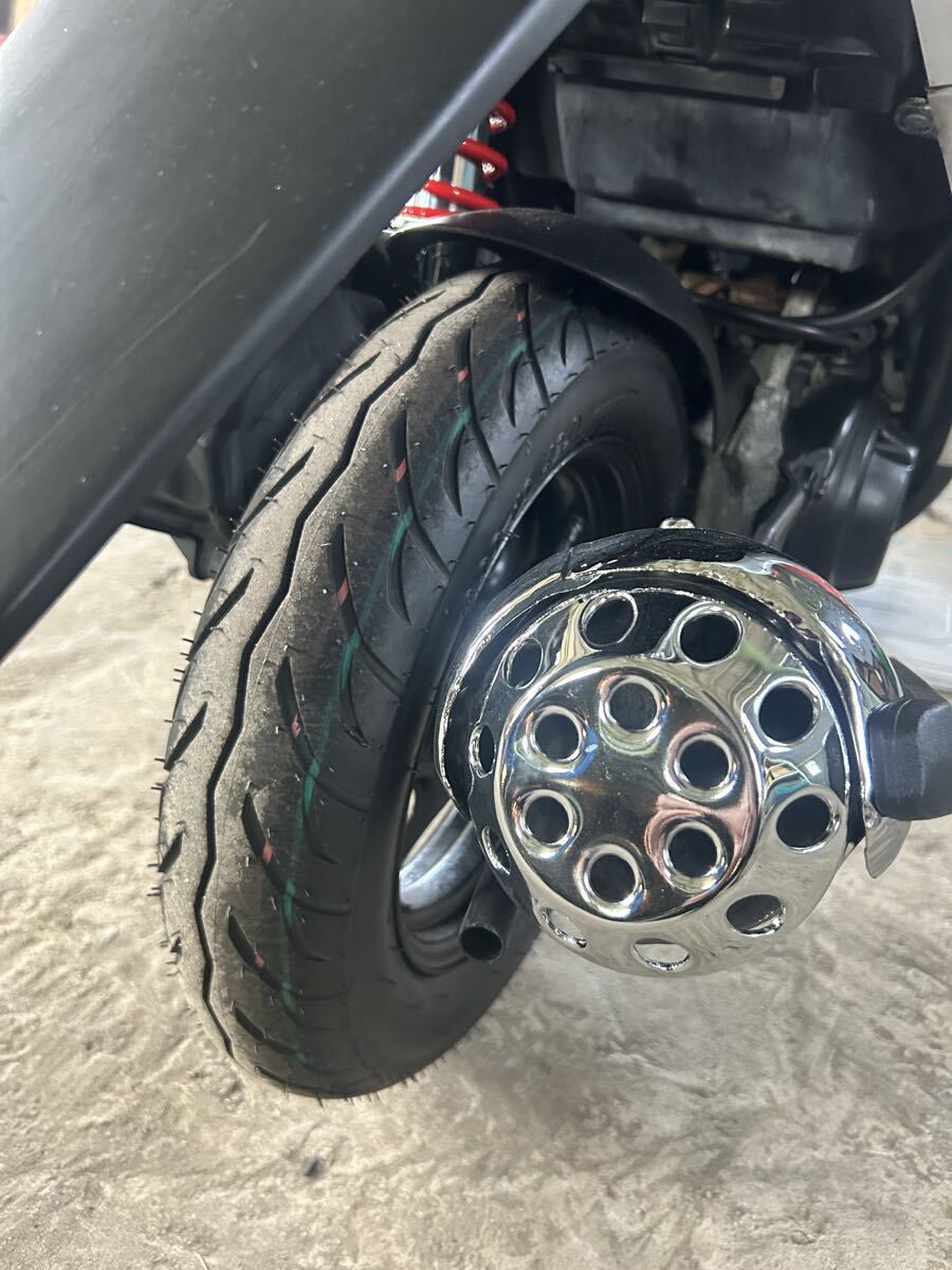 ライブディオ ZX仕様 AF34 後期 シルバー 比較的綺麗です！通学通勤に