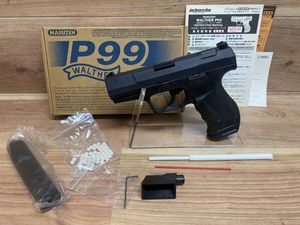 マルゼン ワルサーP99のYahoo!オークション(旧ヤフオク!)の相場・価格