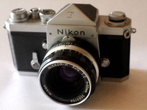 NIKON F 富士山マークのYahoo!オークション(旧ヤフオク!)の相場・価格