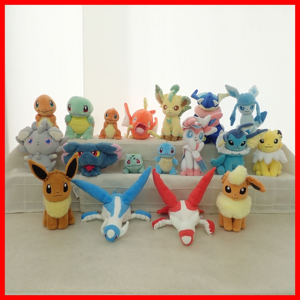 三英貿易 ポケモン ぬいぐるみ まとめて18体セット 紙タグ無し