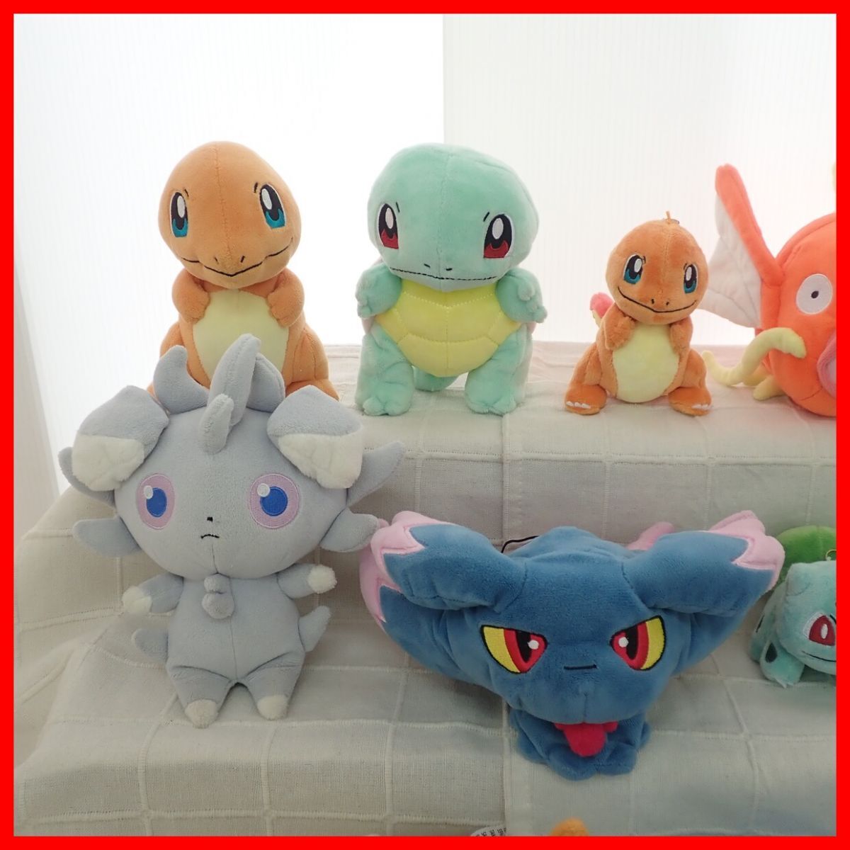 三英貿易 ポケモン ぬいぐるみ まとめて18体セット 紙タグ無し