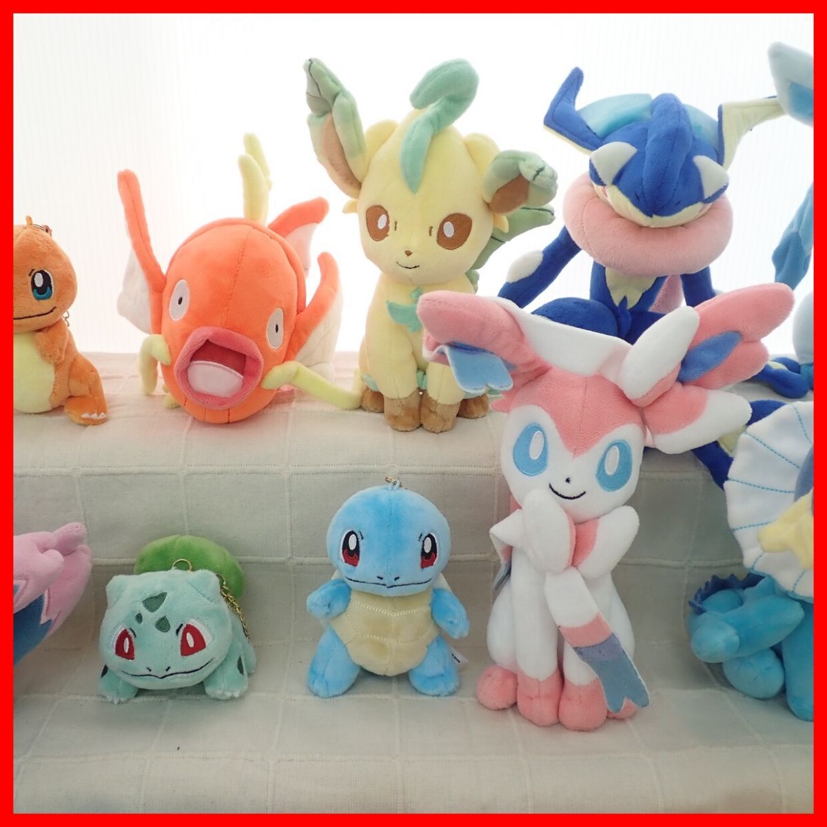 三英貿易 ポケモン ぬいぐるみ まとめて18体セット 紙タグ無し