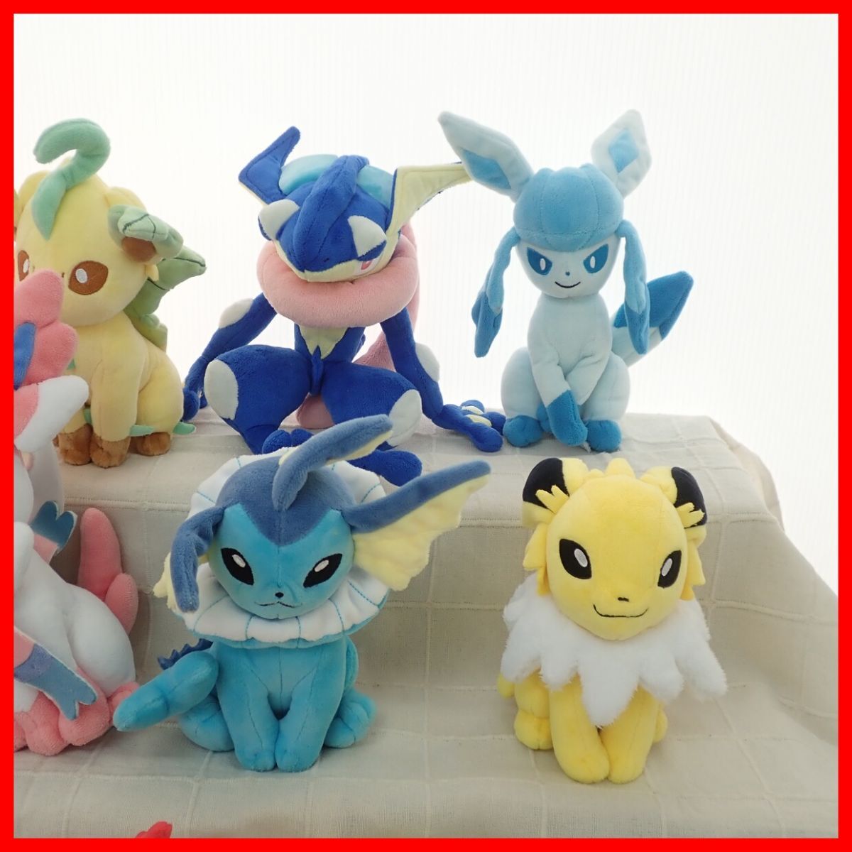 三英貿易 ポケモン ぬいぐるみ まとめて18体セット 紙タグ無し