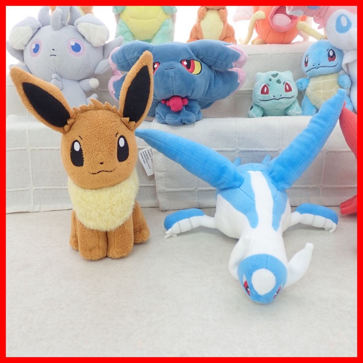 三英貿易 ポケモン ぬいぐるみ まとめて18体セット 紙タグ無し