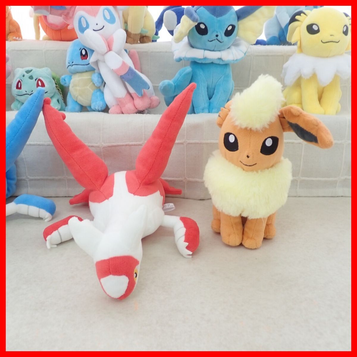 三英貿易 ポケモン ぬいぐるみ まとめて18体セット 紙タグ無し