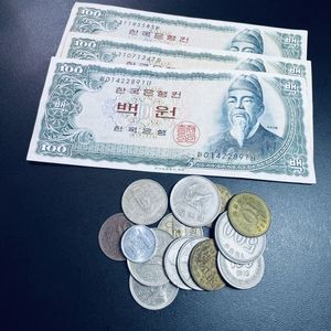 韓国 特年 100ウォンの値段と価格推移は？｜4件の売買データから韓国