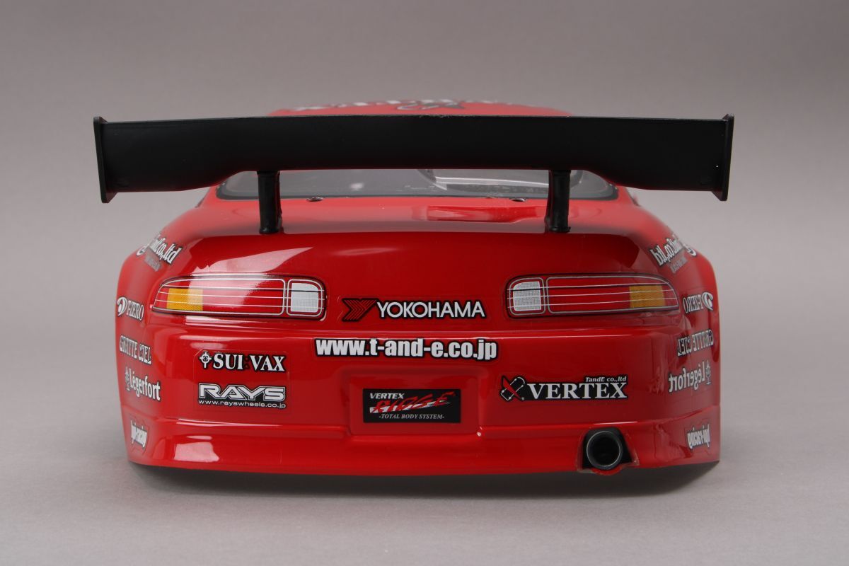 新品 ラジコン ボディ VERTEX RIDGE ソアラ JZZ30 レーシングカー