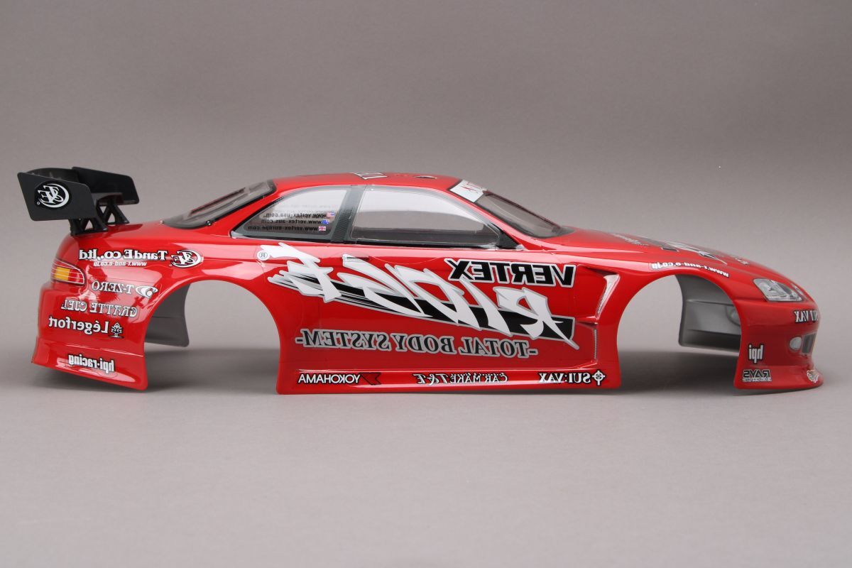 新品 ラジコン ボディ VERTEX RIDGE ソアラ JZZ30 レーシングカー