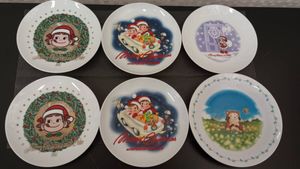 不二家 クリスマスプレートの値段と価格推移は？｜9件の売買データから