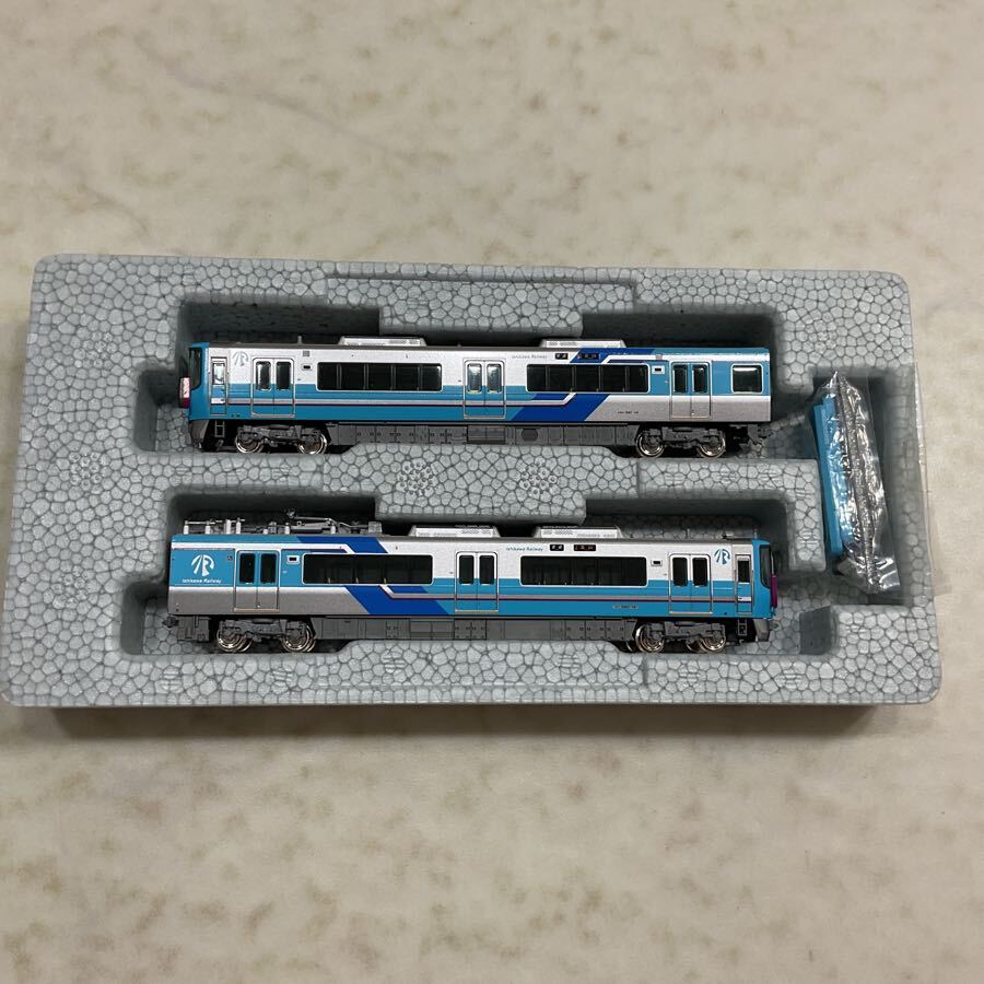 1円〜 動作確認済み KATO Nゲージ IR いしかわ鉄道 521系(古代紫系) 2