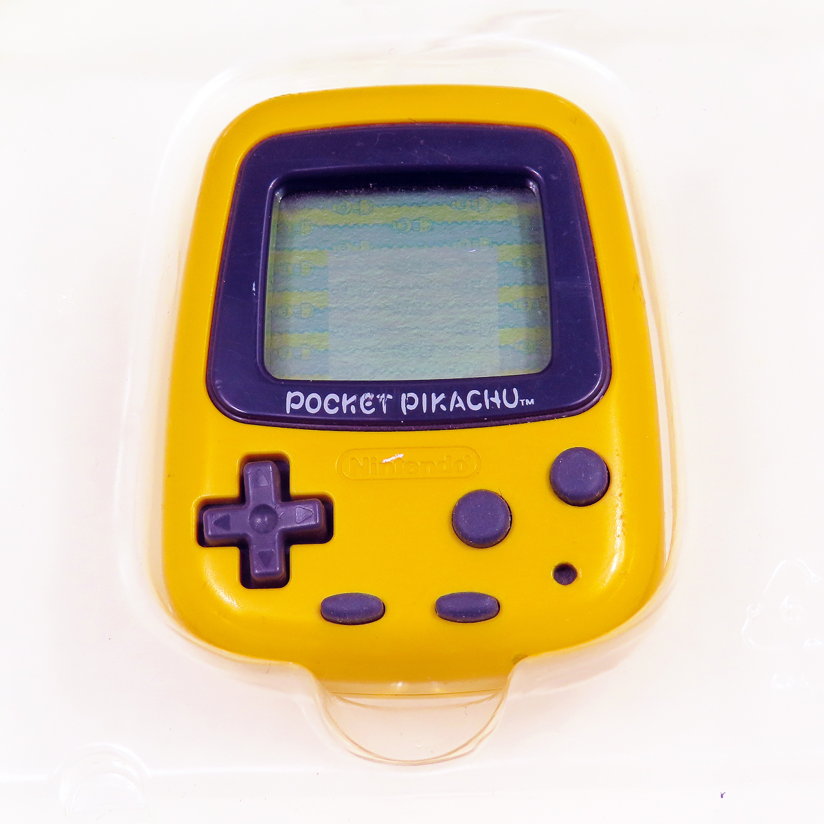 ポケットピカチュウ 初代 箱付き 動作品 任天堂 箱説付 ) 初代 ポケットピカチュウ 動作確認済 任天堂 育成ゲーム 万歩