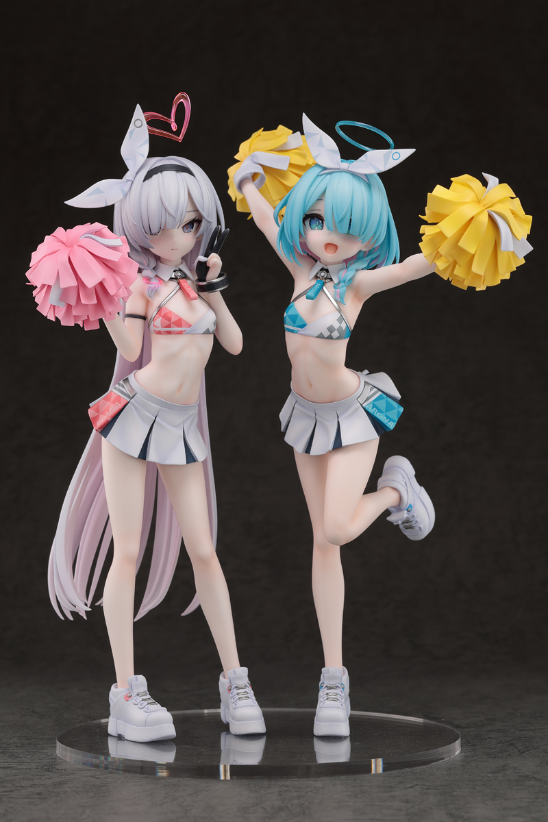塗装済み完成品 アロナ&プラナ 応援団 明mode ブルーアーカイブ