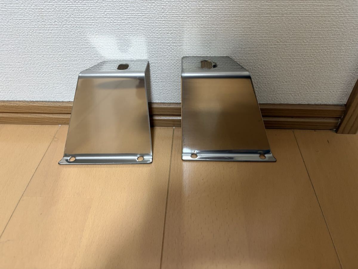 デコトラ ミラーステー取り付け用 ブラケット ステンレス製 2トン車