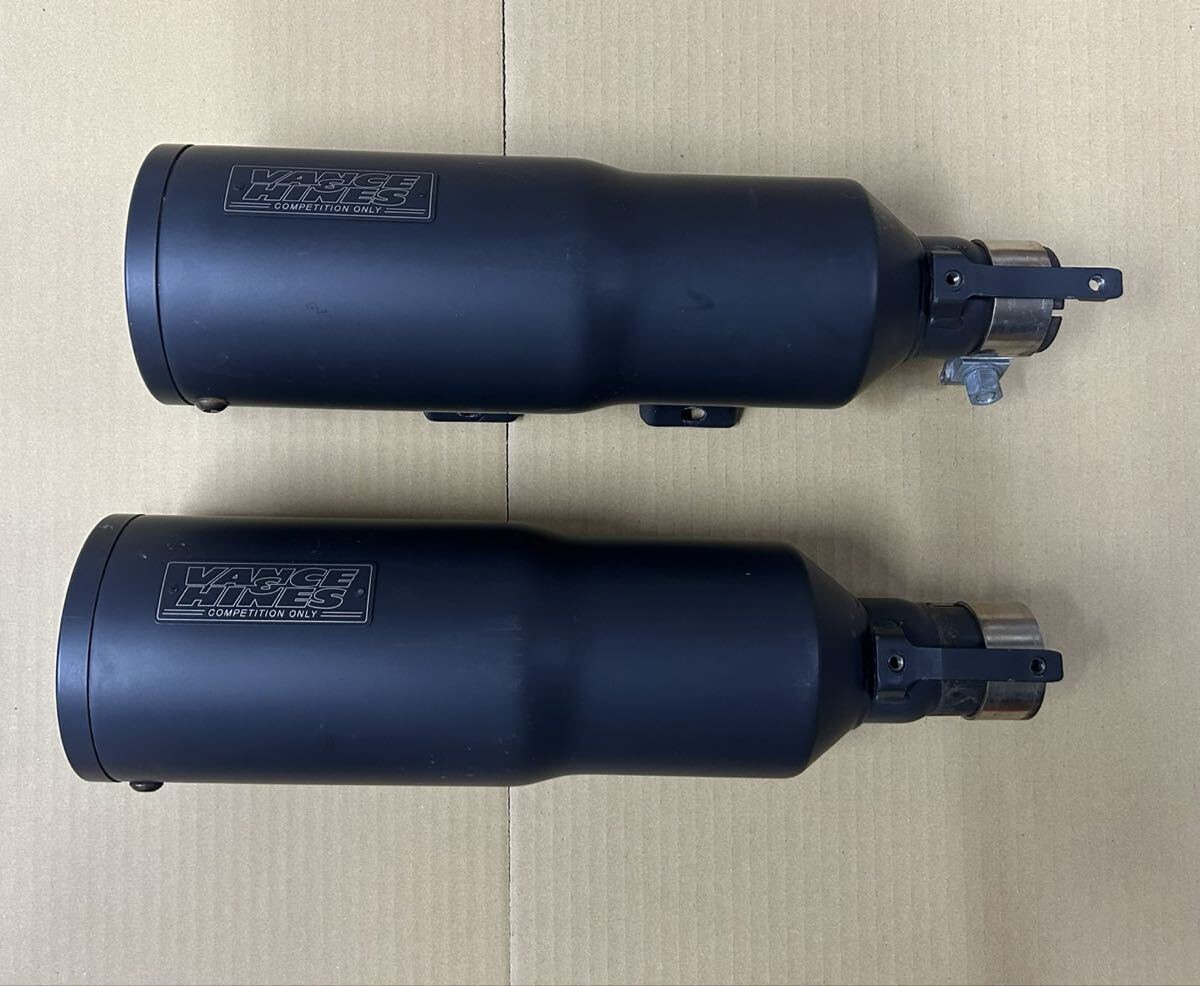FXFB ファットボブ114 バンス＆ハインズ ハイアウトプット マフラー FXFB ファットボブ114 Vance&Hines ハイ アウトプット スリップオン