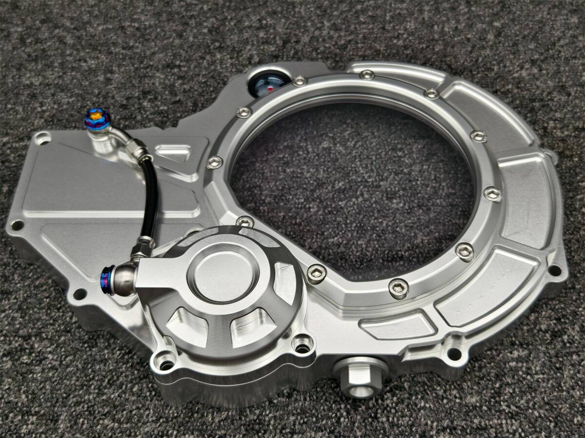 ZRX1200R ZRX1100 ZZR1100 GPZ900R GPZ750Rクラッチカバー スケルトン