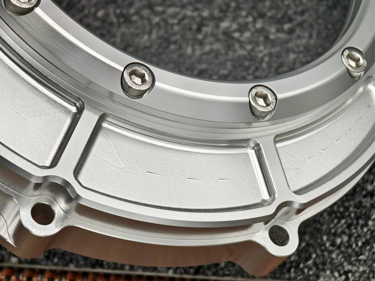 ZRX1200R ZRX1100 ZZR1100 GPZ900R GPZ750Rクラッチカバー スケルトン