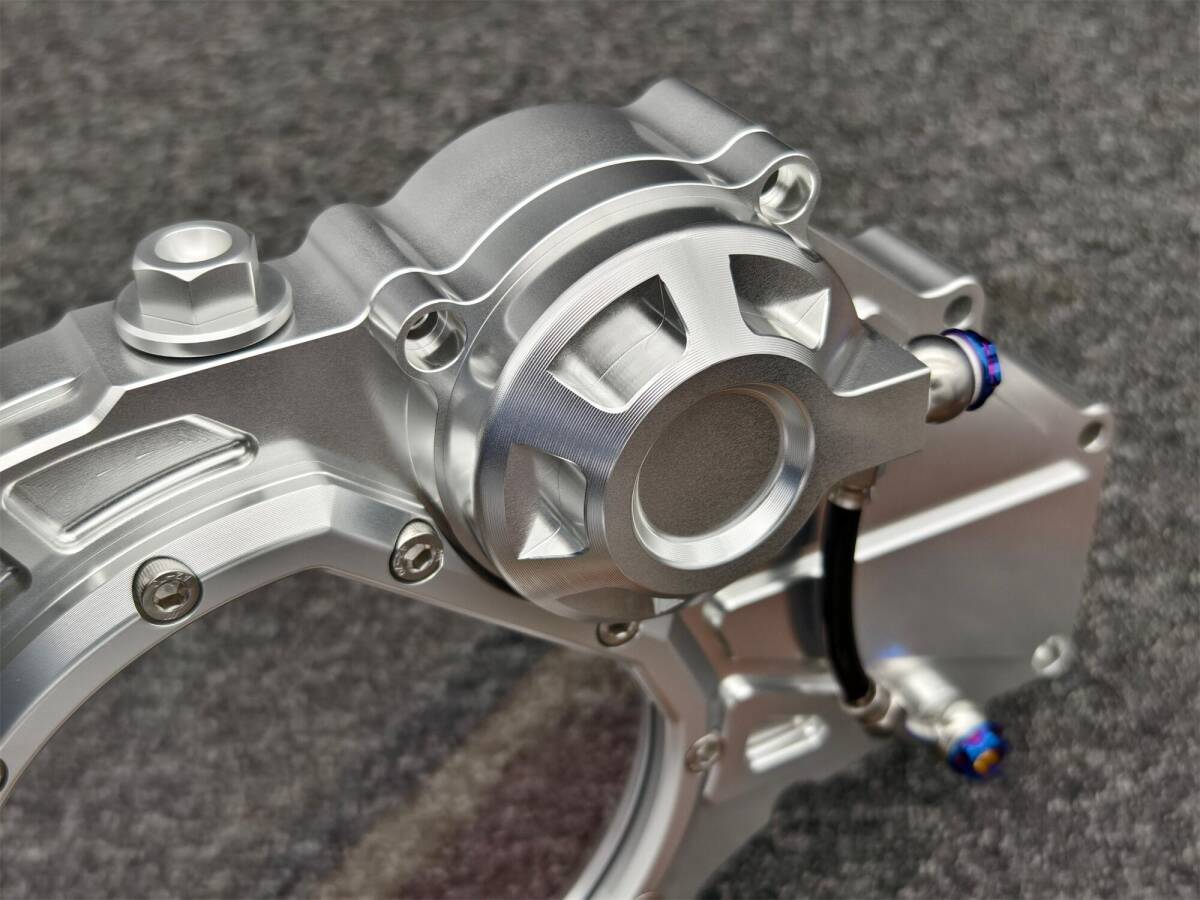 ZRX1200R ZRX1100 ZZR1100 GPZ900R GPZ750Rクラッチカバー スケルトン