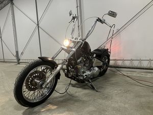 ドラッグスター400cc   レストアベース ドラッグスター400(4TR) レストアベース 難アリ ドラッグスター400の