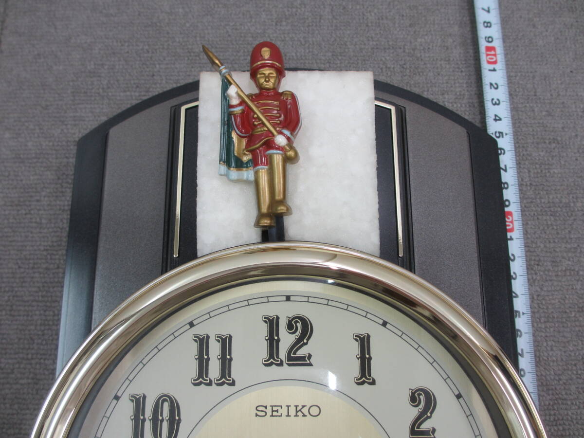 K266【4-26】○ 時計店在庫品 SEIKO セイコー からくり時計 マーチング