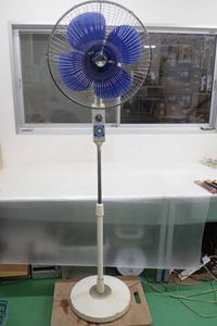 扇風機 東芝 レトロのYahoo!オークション(旧ヤフオク!)の相場・価格を