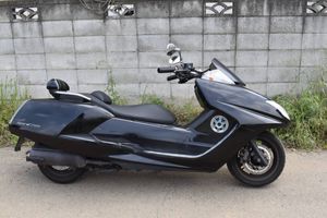 【売却済】マグザムsg21j  実働ベース マグザム SG21J 250㏄ビッグスクーター 全国通販可 中古 - 全国バイク