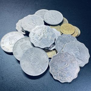 4013【香港】20セント　硬貨　　古銭　100枚セット 香港20セントの値段と価格推移は？｜1件の売買データから香港20セント
