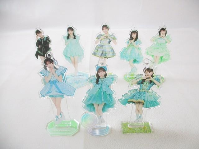 アイドル FRUITS ZIPPER 櫻井優衣 アクリルスタンド かがみ衣装 黒衣装