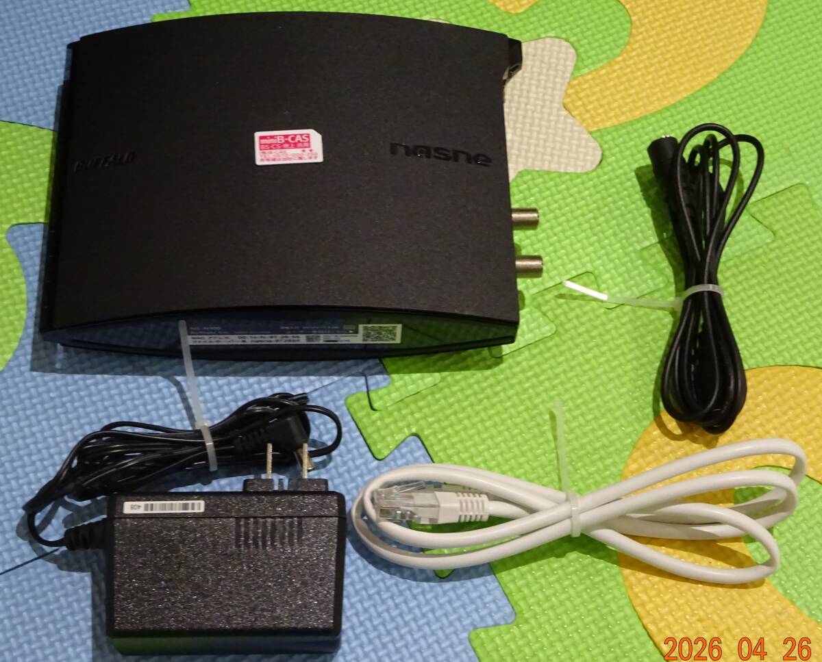 バッファローNASの値段と価格推移は？｜15件の売買データから