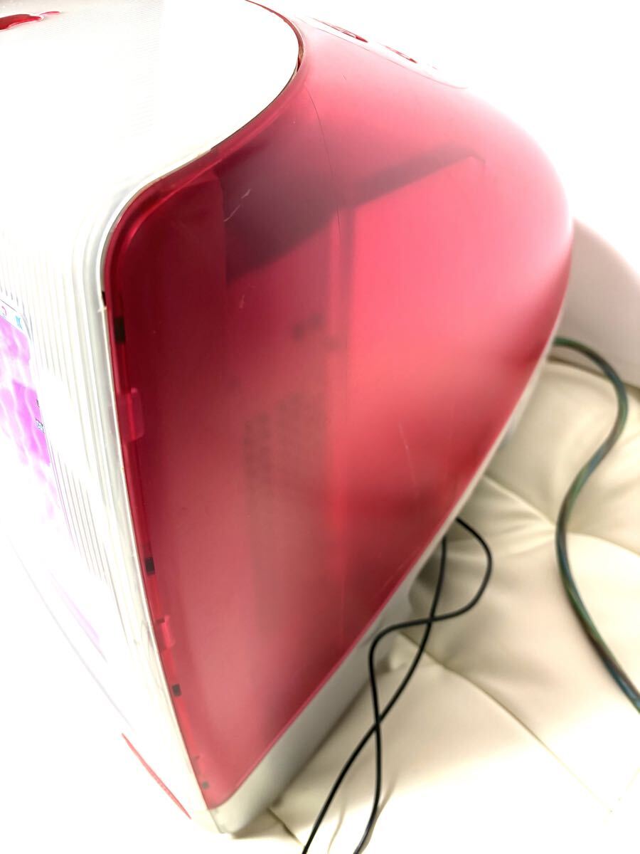 動作品 Apple iMac G3 一体型 コンピューター スケルトン レトロ