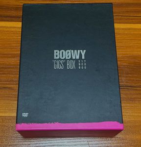 BOOWY DVDのYahoo!オークション(旧ヤフオク!)の相場・価格を見る