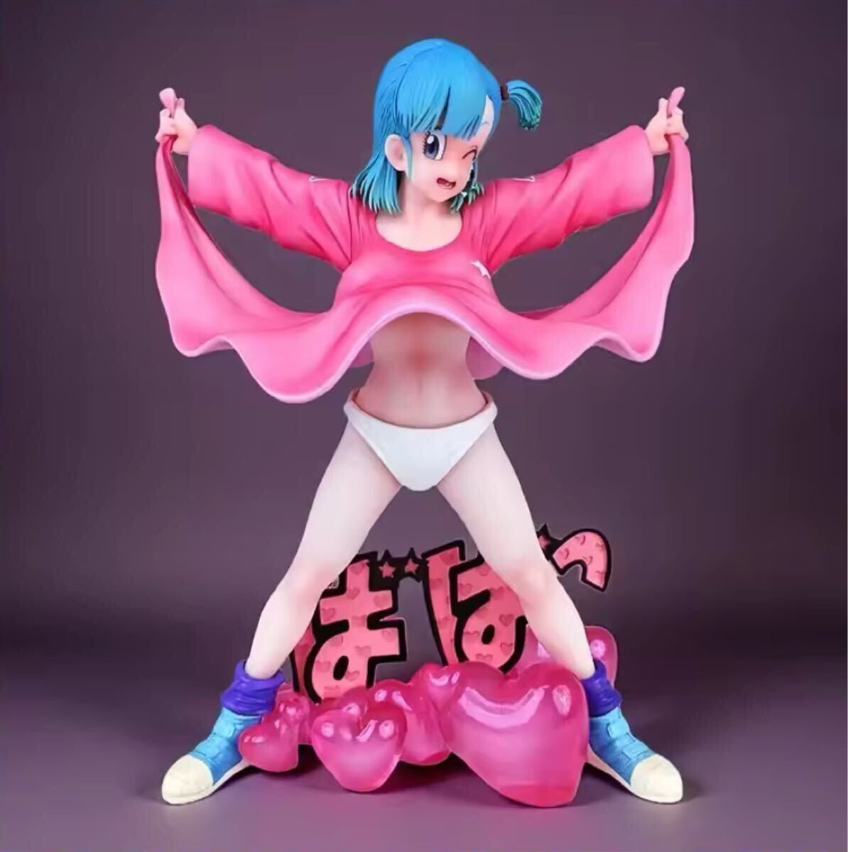 ドラゴンボール フィギュア ブルマ 塗装完成品 海外製品 ガレージ