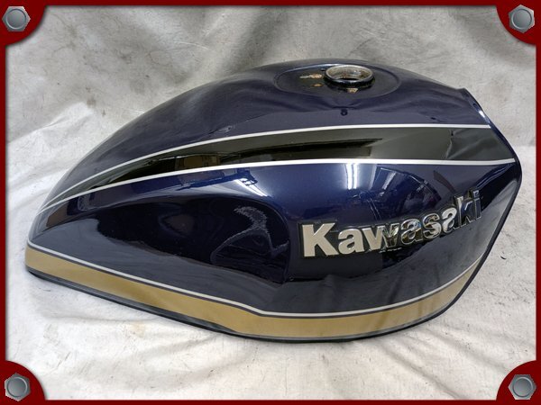 ○中古品○ゼファー1100用 カワサキ純正 外装セット (タンク・サイド