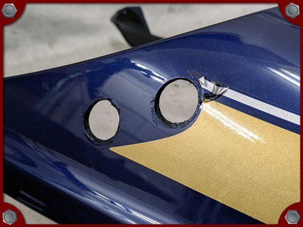 ○中古品○ゼファー1100用 カワサキ純正 外装セット (タンク・サイド