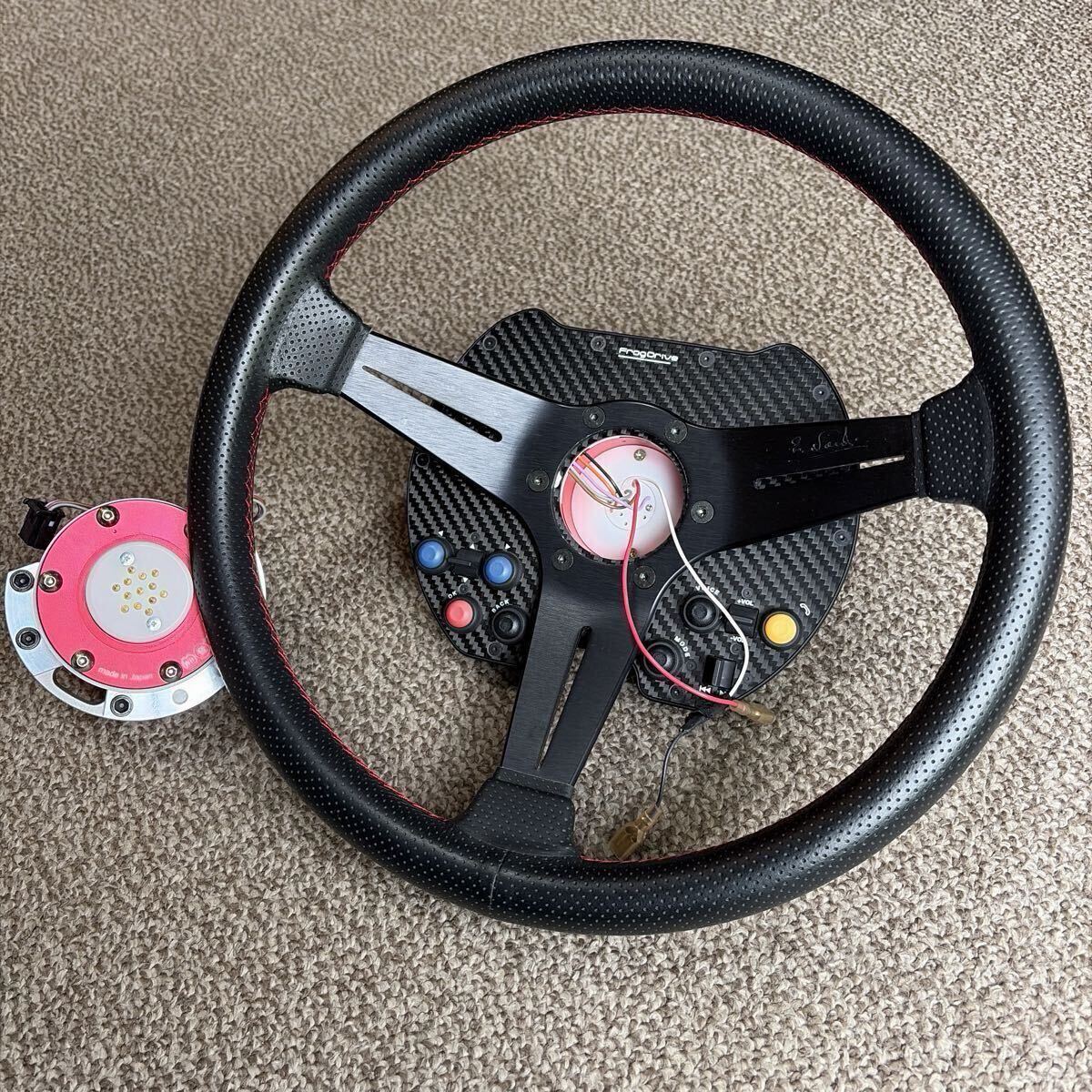 ナルディ タイプラリー 34φ 340mm フロッグドライブ FROG DRIVE GR