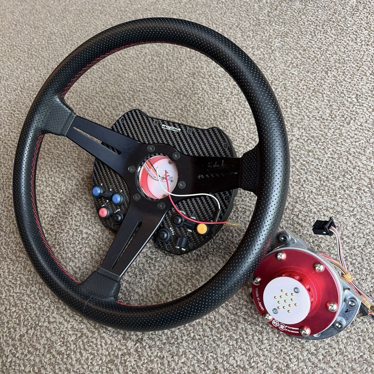ナルディ タイプラリー 34φ 340mm フロッグドライブ FROG DRIVE GR