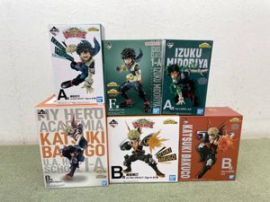 爆豪 一番くじの値段と価格推移は？｜215件の売買データから爆豪 一番