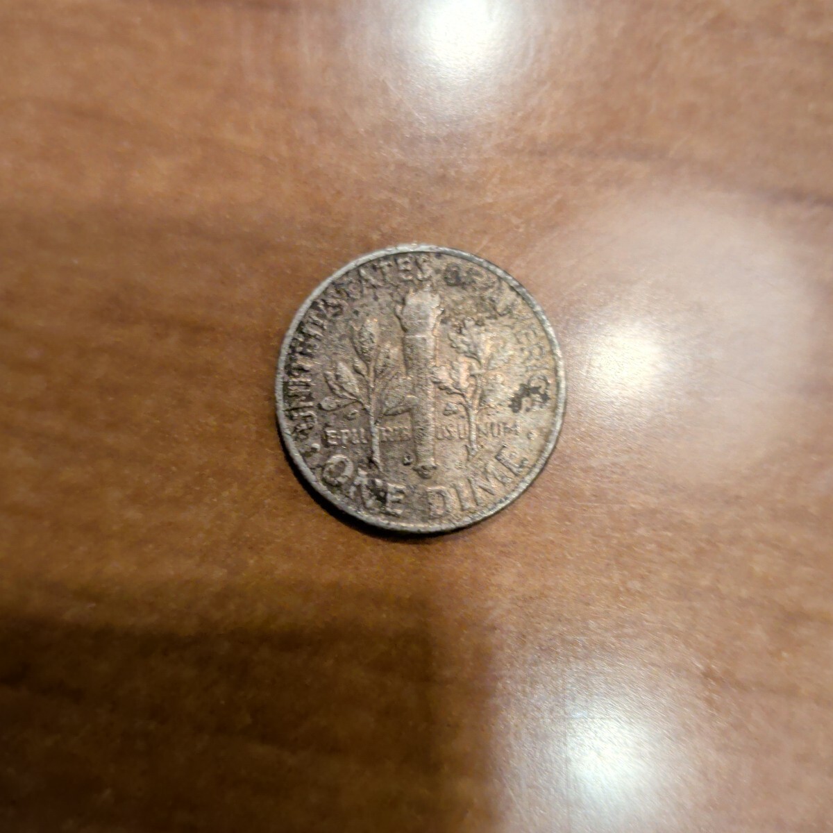 そ*ら様 アメリカ　10セント銀貨　1912D 未使用　希少　レア　古銭 アメリカ10セント硬貨の値段と価格推移は？｜5件の売買データから