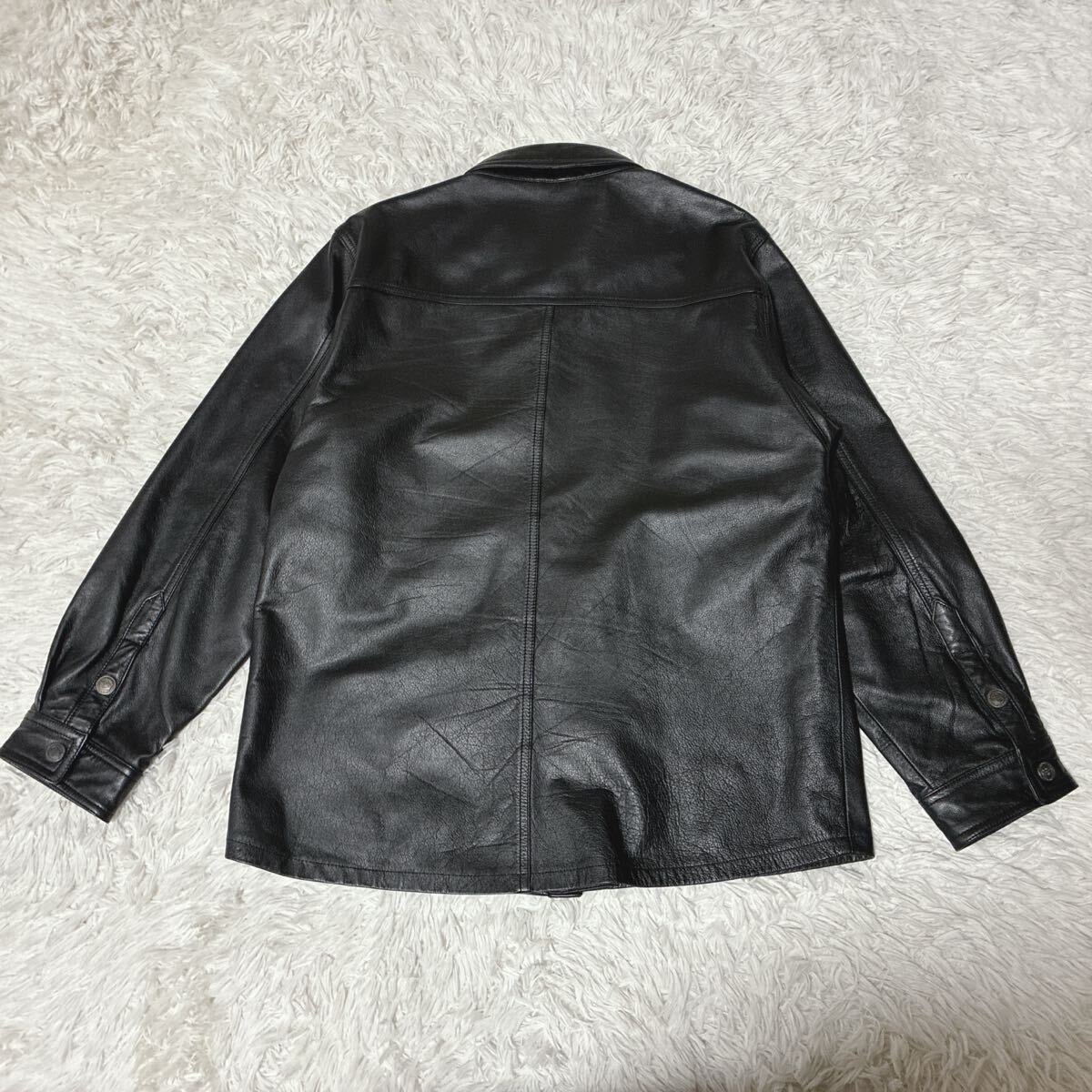 Harley Davidson【漢の憧れ!!!希少XL!!!】ハーレーダビッドソン レザー