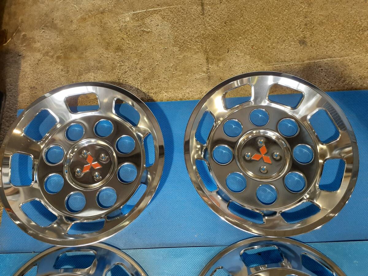 ☆三菱☆ふそう 純正 8穴 11R22.5 メッキ ホイール キャップ ホイール