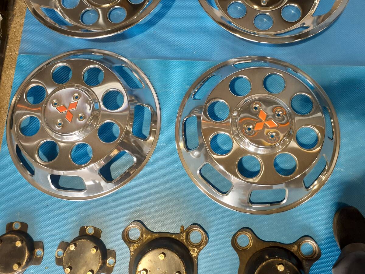 ☆三菱☆ふそう 純正 8穴 11R22.5 メッキ ホイール キャップ ホイール