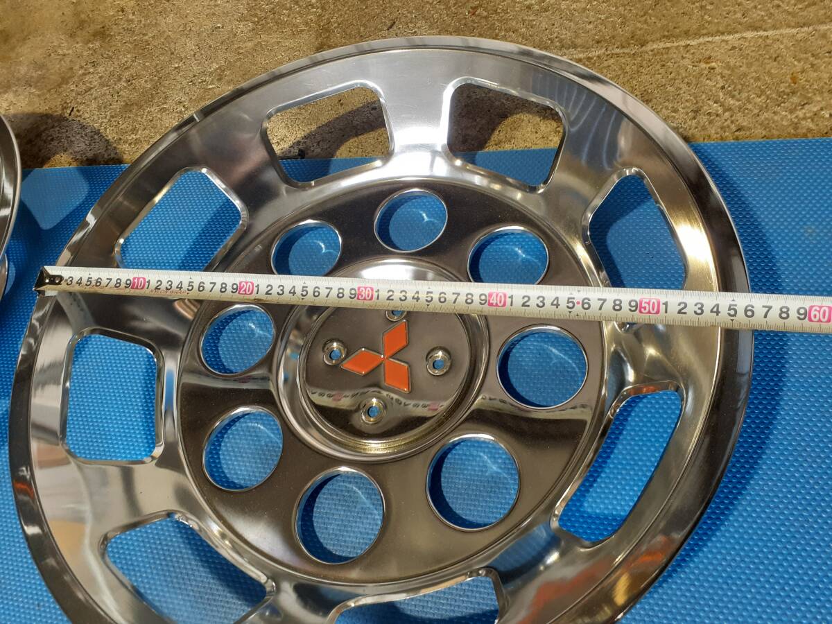 ☆三菱☆ふそう 純正 8穴 11R22.5 メッキ ホイール キャップ ホイール
