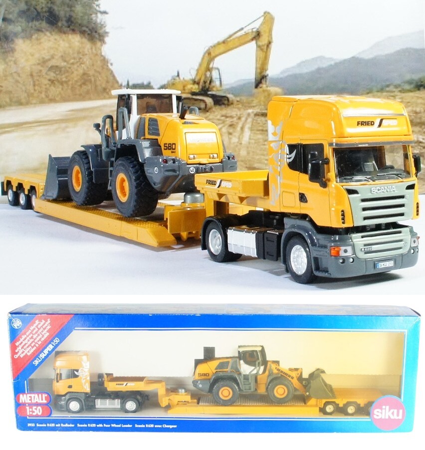 ドイツ製 シク 1/50 2005 スカニア R620 Rシリーズ リープヘル