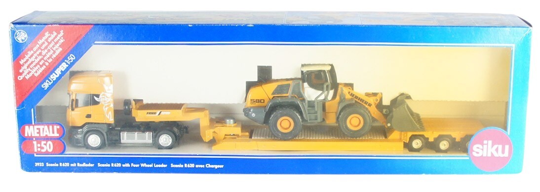 ドイツ製 シク 1/50 2005 スカニア R620 Rシリーズ リープヘル
