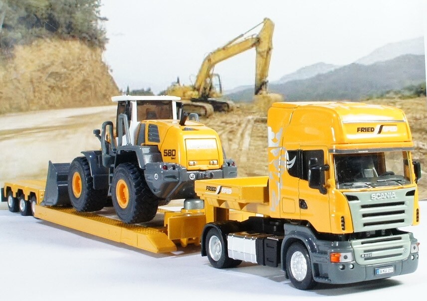 ドイツ製 シク 1/50 2005 スカニア R620 Rシリーズ リープヘル